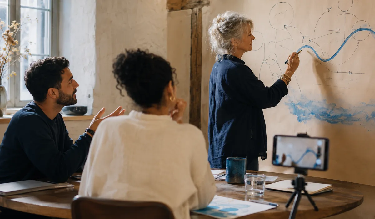 Réseaux sociaux pour coachs et consultants