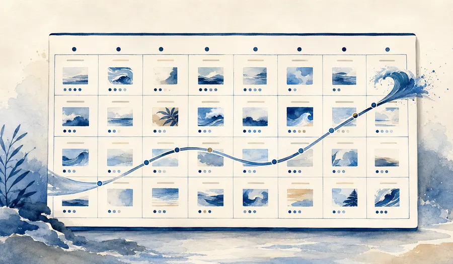 How to create a 30-day social media content calendar