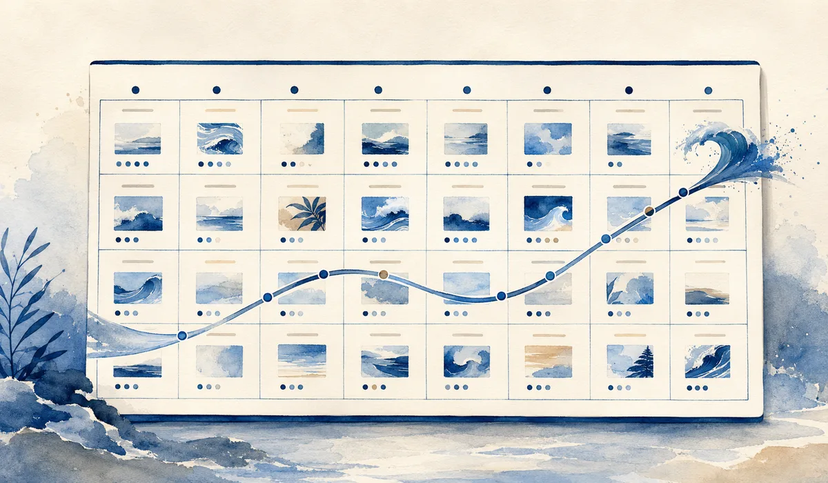 Créer un calendrier social media de 30 jours