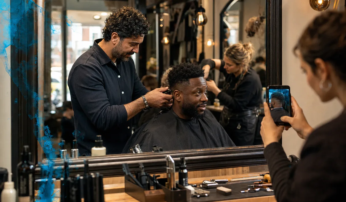 Réseaux sociaux pour coiffeurs et salons