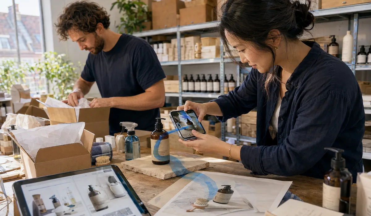 Social media voor webshops: van product naar post